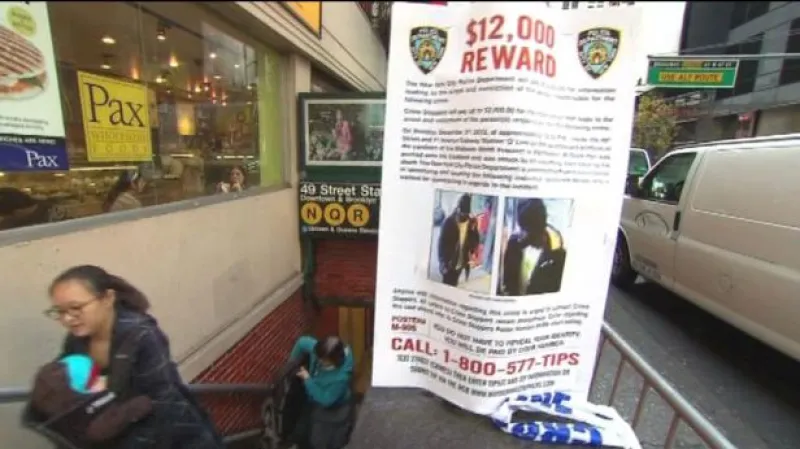 New York pobouřila fotografie tragédie v metru