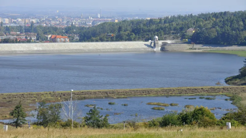Plumlovská přehrada