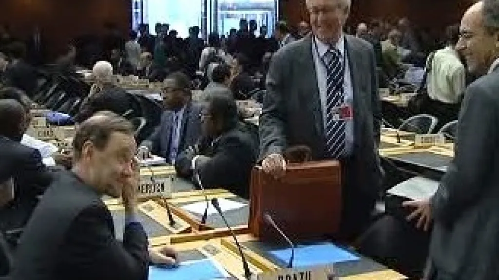 Brazilská delegace na jednání WTO