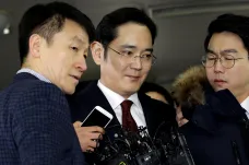 Jihokorejský soud nedal souhlas se zatykačem na šéfa Samsungu, akcie reagovaly růstem