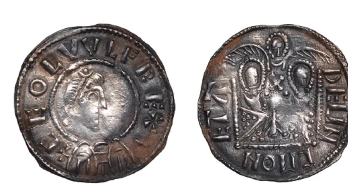 Mince z vikinského pokladu