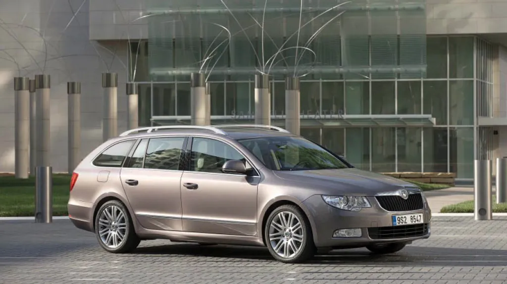 Škoda Superb Combi