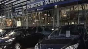 Automobily značky Peugeot