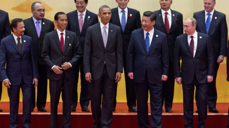 Konference se zúčastnil i Barack Obama a Vladimir Putin