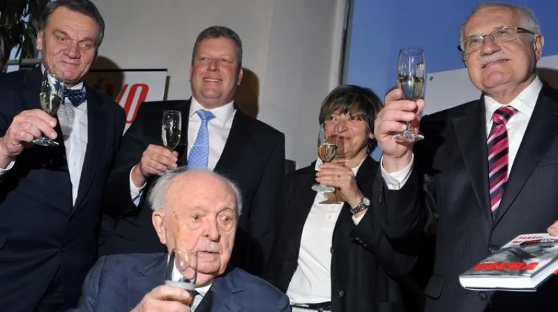 Křest knihy Paměti aneb Moje filmové 100letí