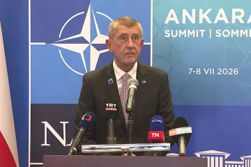 Česko se nebude podílet na spojenecké pomoci 70 miliard eur pro Ukrajinu, řekl Babiš
