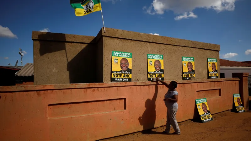 Volby v JAR znovu vyhrál Africký národní kongres