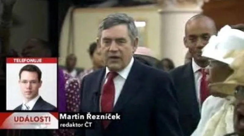 Telefonát Martina Řezníčka