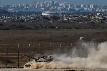 Izrael zahájil útok na město Gaza