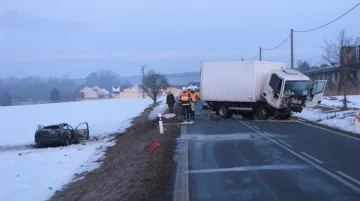 Tragická dopravní nehoda