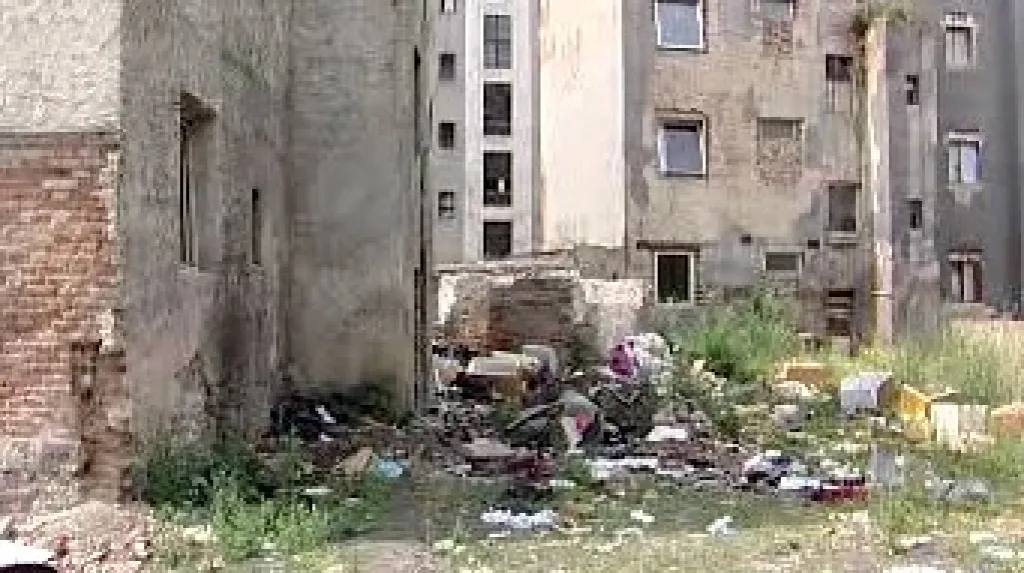 Romské ghetto