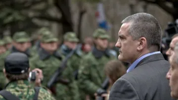 Pazderka: Sebevědomí separatistického vedení Krymu roste