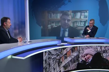 Ruská invaze probudila Evropskou unii, míní Přibáň. Podle Pánka vláda podceňuje uprchlickou situaci