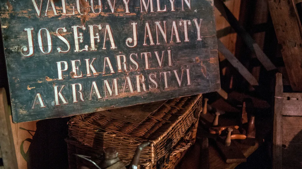 Janatův mlýn v Buřanech