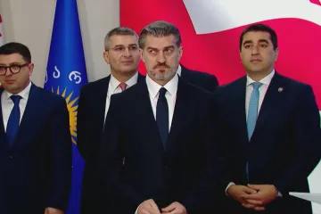Rozbouřená Gruzie v sobotu volí prezidenta