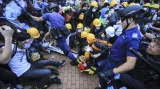 Protesty v Hongkongu