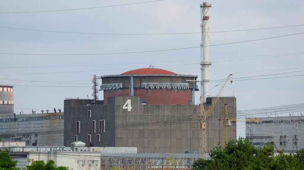 Zaporožská jaderná elektrárna