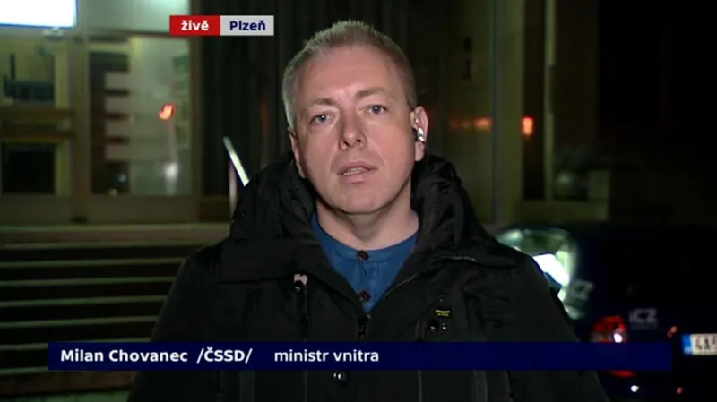 Ministr Chovanec k teroristickým útokům a 17. listopadu