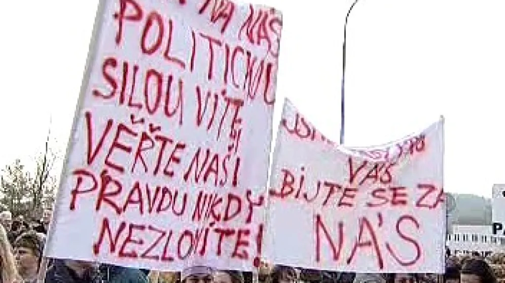 Stávka karlovarských lékařů