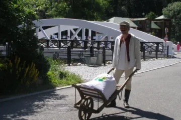 Bílý most ve Špindlerově Mlýně slavil sto let