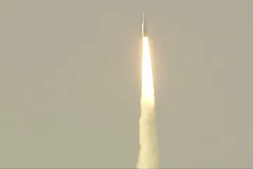 Test únikového systému lodi Orion dopadl skvěle. NASA novinku využije při letu na Měsíc i na Mars