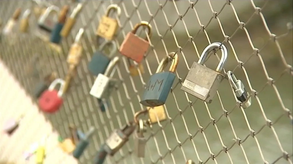 Tyršův most v Přerově