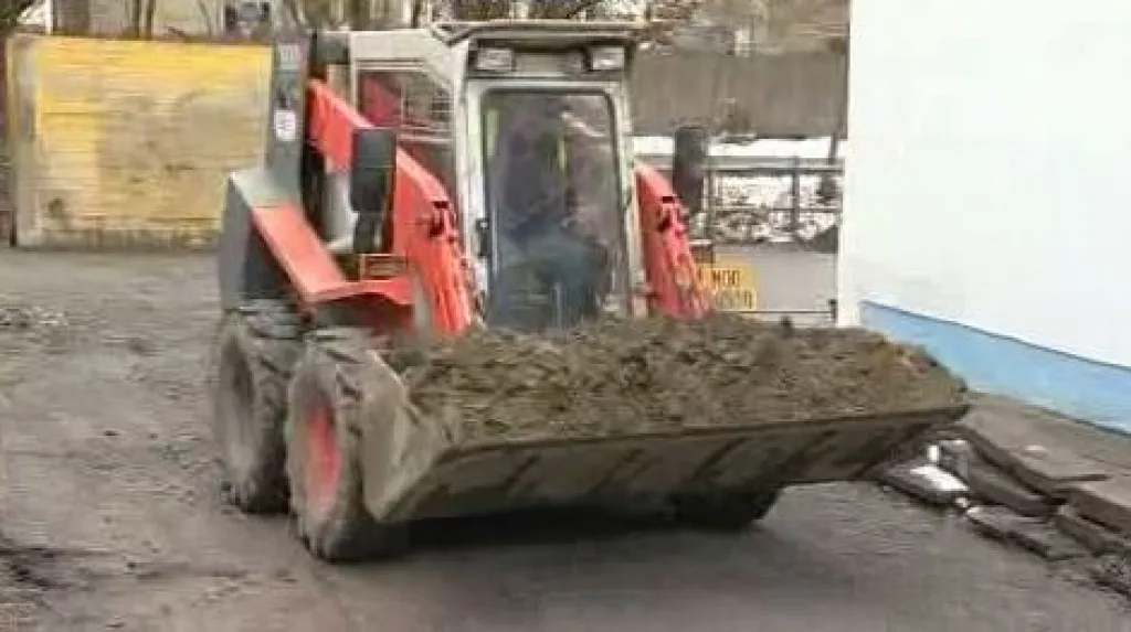 Budování kanalizace