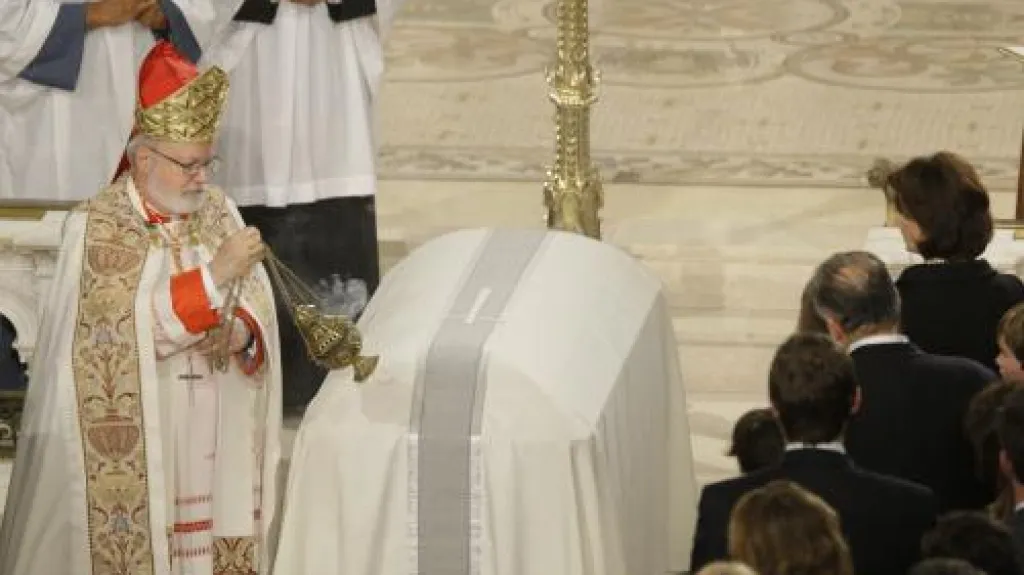 Pohřeb Edwarda Kennedyho