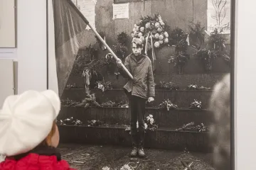 Výstava ve Spolkovém domě v Kutné Hoře připomíná 55 let od smrti Jana Palacha