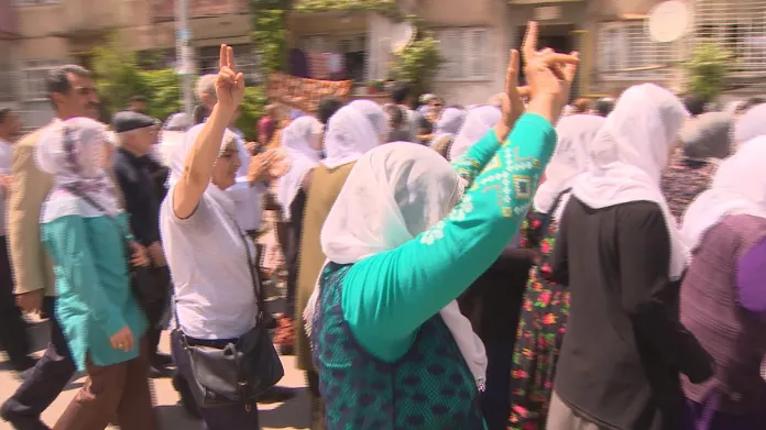 Protesty kurdských žen