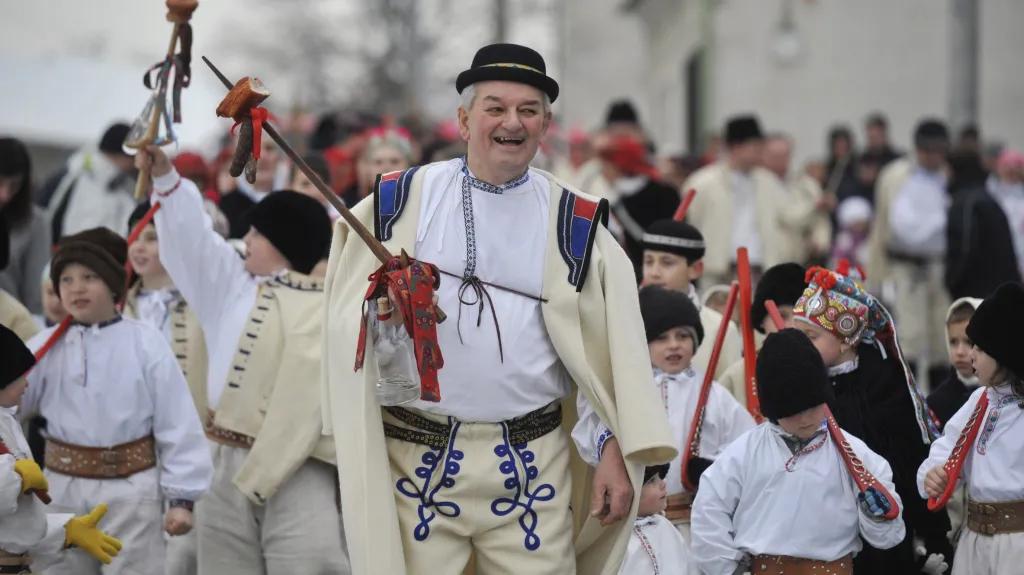 Masopust ve Strání na Uherskohradišťsku
