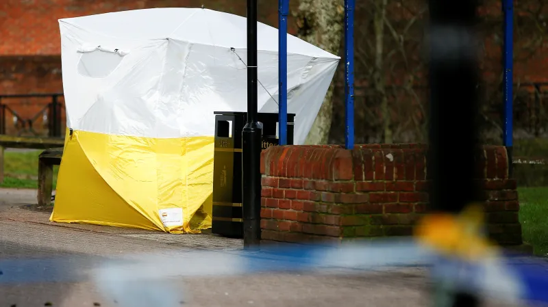 Vyšetřování útoku na Sergeje Skripala