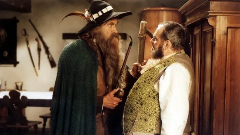 Krkonošská pohádka / František Peterka, Ilja Prachař