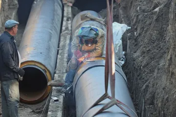 V Kramatorsku se připravují na další válečnou zimu. Ruským útokům mají odolat zabezpečené teplárny 