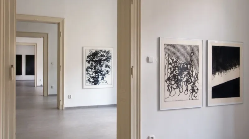 Výstava Lubomíra Přibyla v Topičově klubu