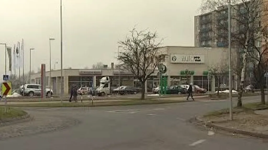 Autosalon ve Žďáru nad Sázavou