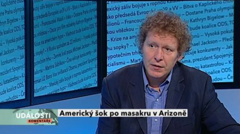 Daniel Anýž hostem Událostí, komentářů
