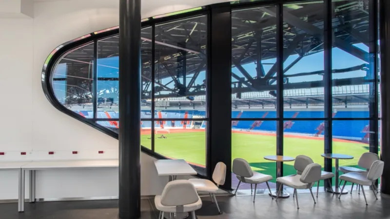 Městský stadion v Ostravě Vítkovicích