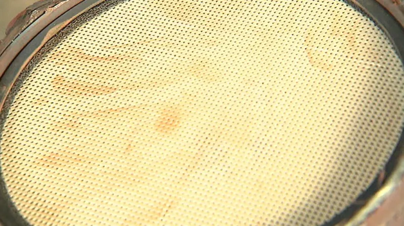 Čistý filtr pevných částic