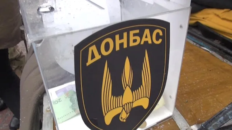 Kyjevská sbírka pro vojáky bojující na východě země