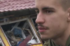 „Přijeli jsme a hotovo,“ popisuje osvobození Izjumu dvacetiletý ukrajinský voják