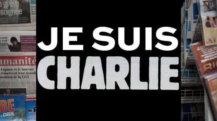 Webové stránky Charlie Hebdo po útoku