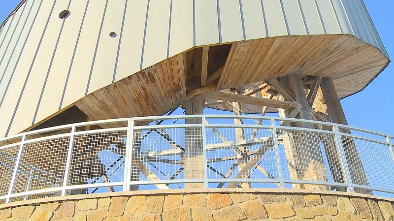 Rozhledna na Velkém Kosíři