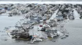 Marie Sotolářová o psychických aspektech bouře Sandy