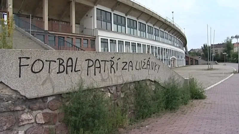 Fotbalový stadion za Lužánkami