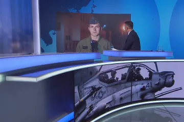 U amerických vrtulníků se rotor otáčí opačně, při výcviku je nutné přeučit tělo, popisuje vojenský pilot Zeman