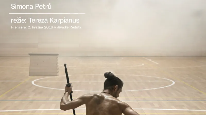 Plakát k inscenaci Věra