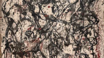 Obraz Jacksona Pollocka, 1947