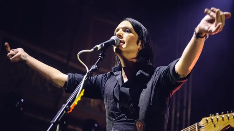 Brian Molko z Placebo