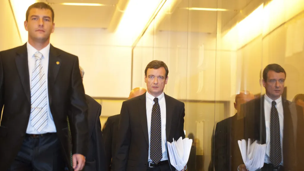 David Rath s eskortou